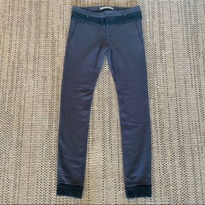 NWOT superfine black soft straight leg 👖 Size 27